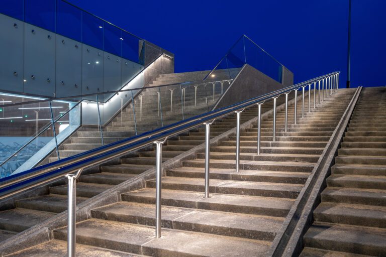 Illunox trap verlichting IJboulevard