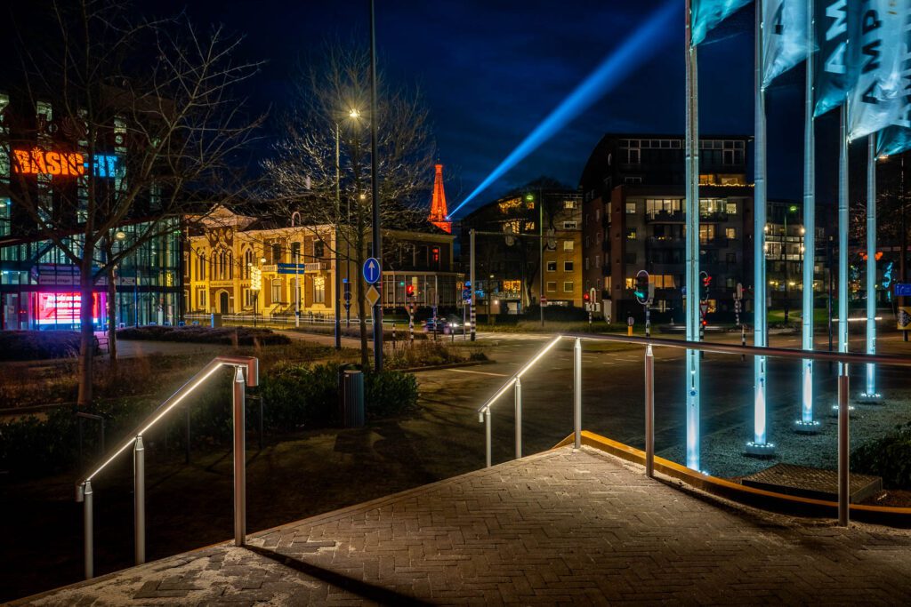 Trapverlichting Amphion theater Doetinchem